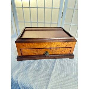 Jewelry Box Burlwood